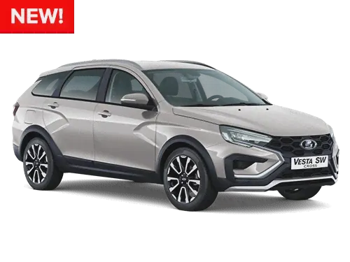 Новая LADA Vesta SW Cross