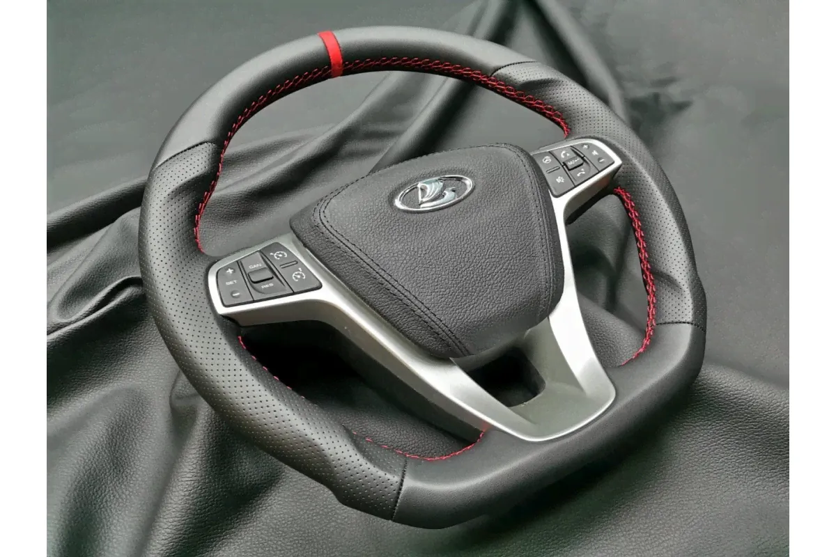 Руль анатомический в экокоже LADA ВЕСТА PRO-0
