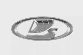Эмблема решетки радиатора "LADA Vesta, LADA X-RAY, 21214 LADA 4x4 Urban"