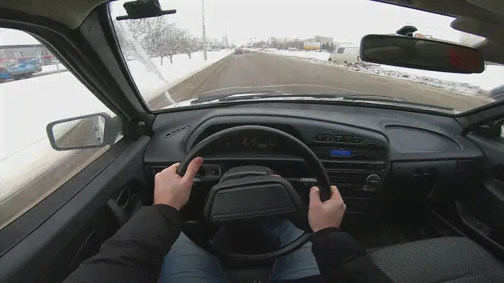 City Car Driving 2012 ВАЗ 2114 Samara 1.6L (82 HP).