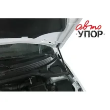 Амортизаторы капота Автоупор, Lada Vesta V - все, 2015- (крепеж в комплекте, сталь)