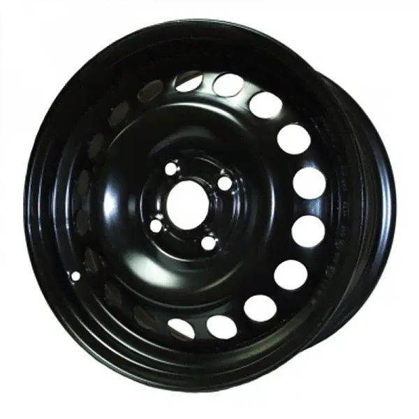 Диски ТЗСК LADA 6 x 15 4*98 Et: 35 Dia: 58,6 черный-0