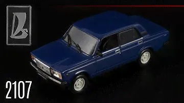 Советский Люкс: ВАЗ-2107 "Жигули" // Автолегенды СССР №31 // Масштабные модели автомобилей СССР 1:43