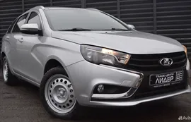 ВАЗ (LADA) Vesta 1.6 MT, 2019, 101 145 км