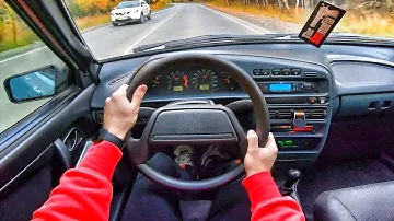 LADA 2114 Samara 1.6 MT 2013 - ТЕСТ-ДРАЙВ от первого лица