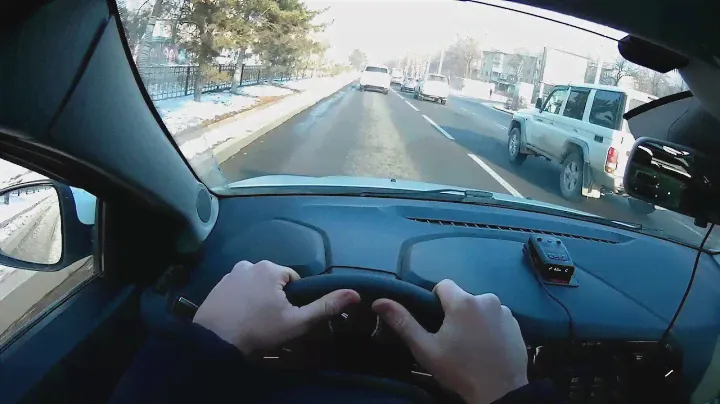 Бортжурнал Lada Хray - найден неуловимый сверчок.