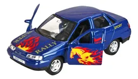 Коллекционная модель Lada 2110 Super Rally Autotime 7867 1:36, Lada 2110 "Super Rally"