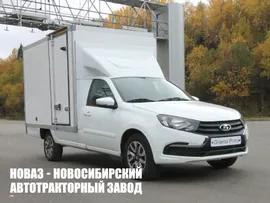 Промтоварный фургон LADA Granta PRIMA грузоподъёмностью 0,9 тонны с кузовом 2500х1690х1600 мм
