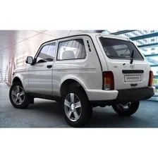 Бампер задний "Урбан" для LADA 4х4