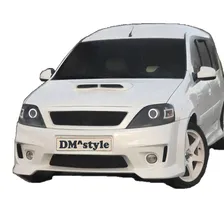 Бампер передний "DM" Lada Largus (RF-90)