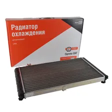 11180130101200 LADA Радиатор охлаждения ВАЗ 1118 LADA (ДААЗ)