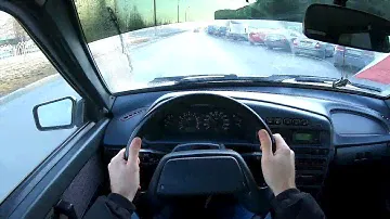 2011 ВАЗ 2113 Samara 1.6L (81) POV TEST DRIVE