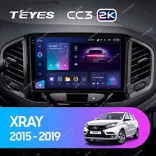 Штатная магнитола Teyes CC3 2K 4/64 LADA Xray (2015-2019)